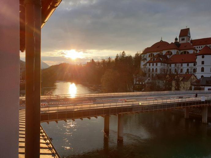 Ferienwohnung Viktoria Füssen Kültér fotó